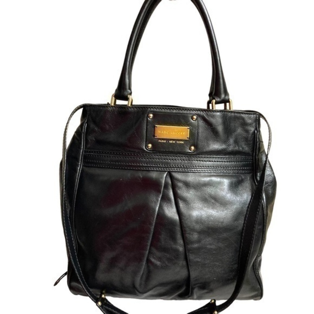 Marc Jacobs Palais Royal Kristen Tote with strap made in Italy two way lux bag